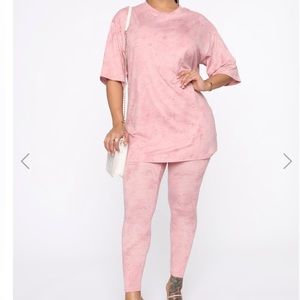 Two Piece Legging Set